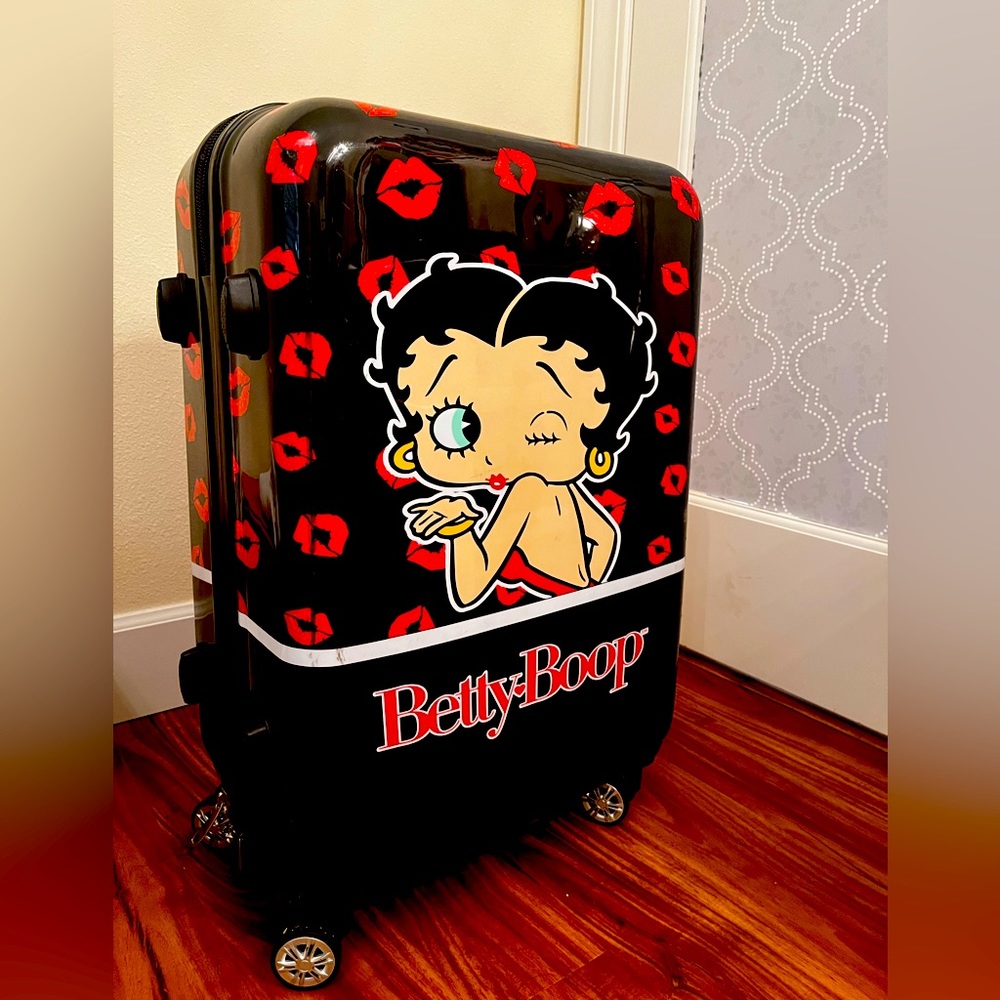 Betty Boop Luggage